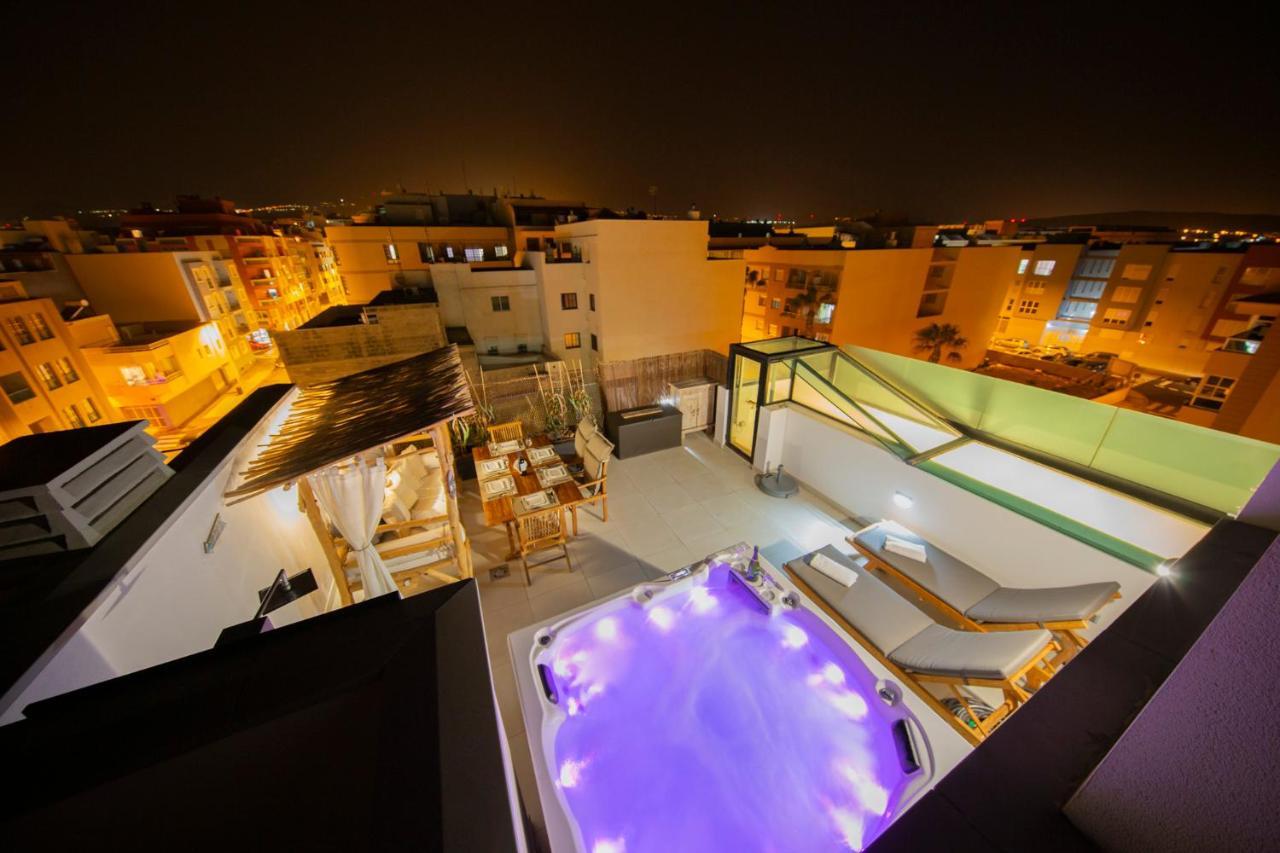 Medano4You Tina'S Jacuzzi Terrace Playa Chica El Médano Exterior foto
