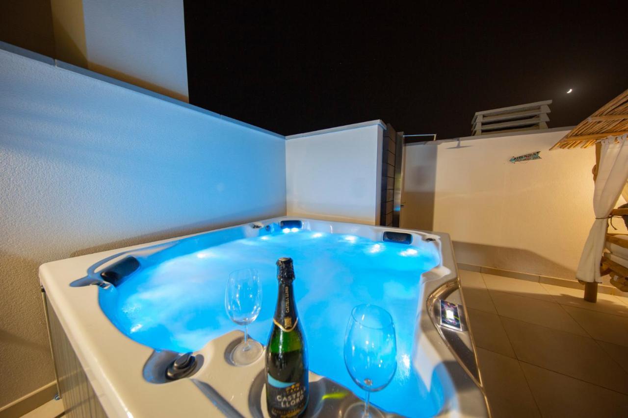 Medano4You Tina'S Jacuzzi Terrace Playa Chica El Médano Exterior foto