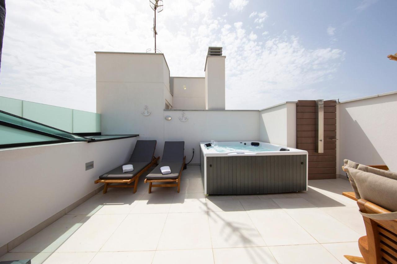 Medano4You Tina'S Jacuzzi Terrace Playa Chica El Médano Exterior foto