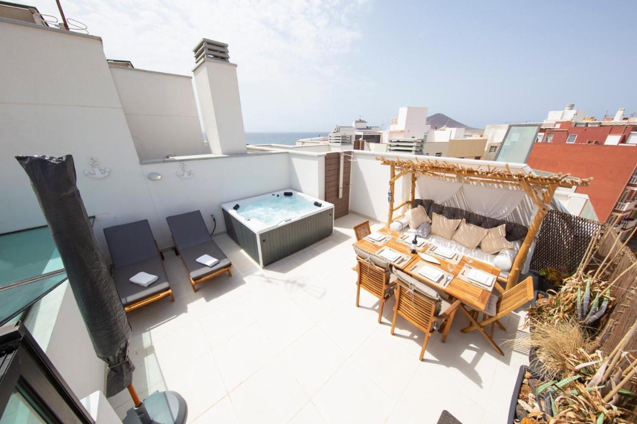 Medano4You Tina'S Jacuzzi Terrace Playa Chica El Médano Exterior foto